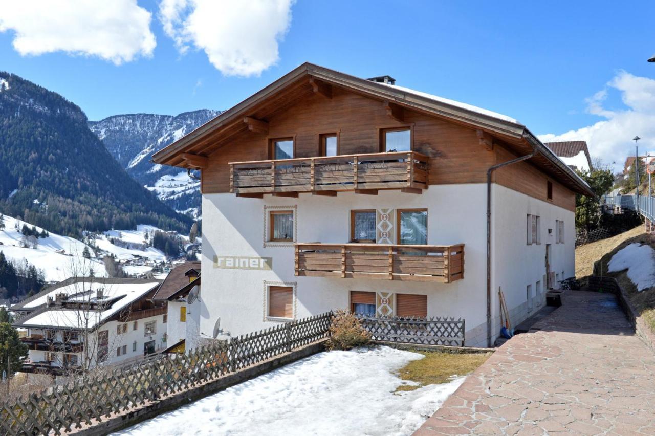 Apartment Rainer Ortisei Exterior photo